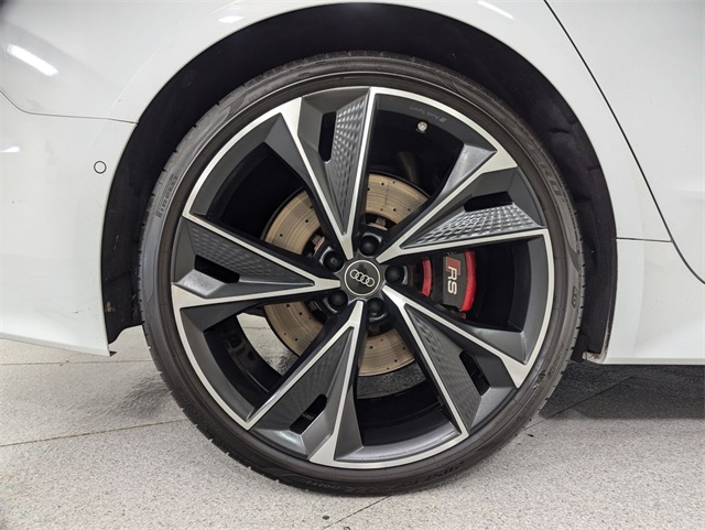 used 2023 Audi RS 7 car, priced at $87,481