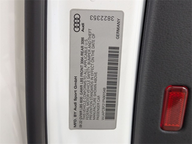 used 2023 Audi RS 7 car, priced at $87,481