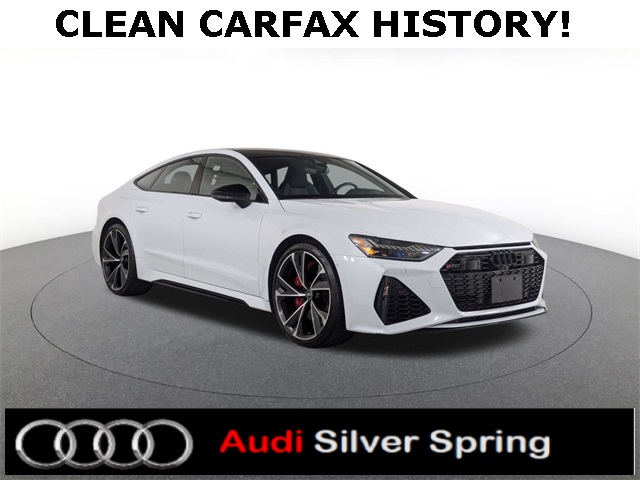 used 2023 Audi RS 7 car, priced at $87,481