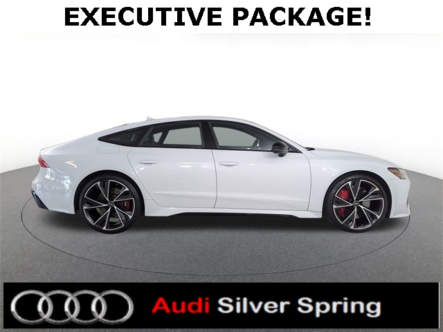 used 2023 Audi RS 7 car, priced at $87,481