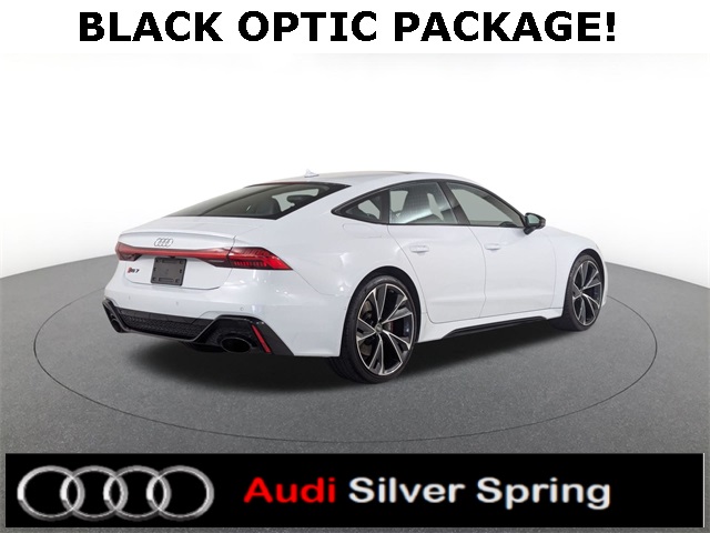 used 2023 Audi RS 7 car, priced at $87,481