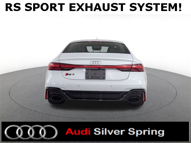 used 2023 Audi RS 7 car, priced at $87,481