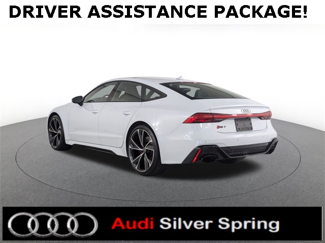 used 2023 Audi RS 7 car, priced at $87,481