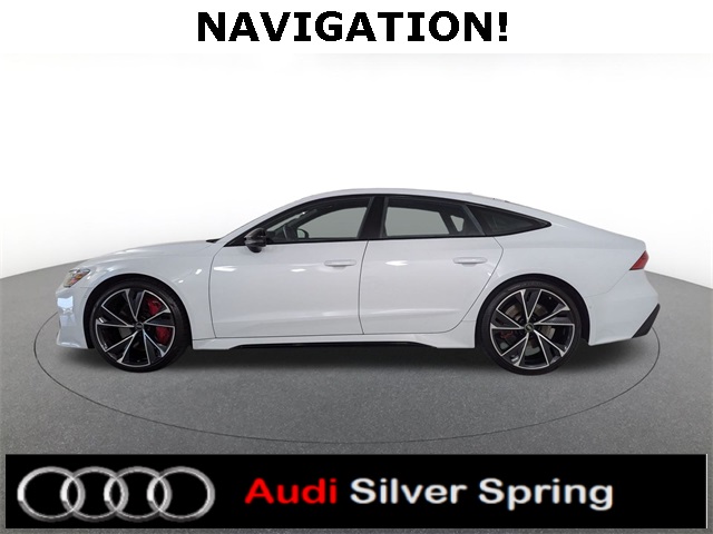 used 2023 Audi RS 7 car, priced at $87,481