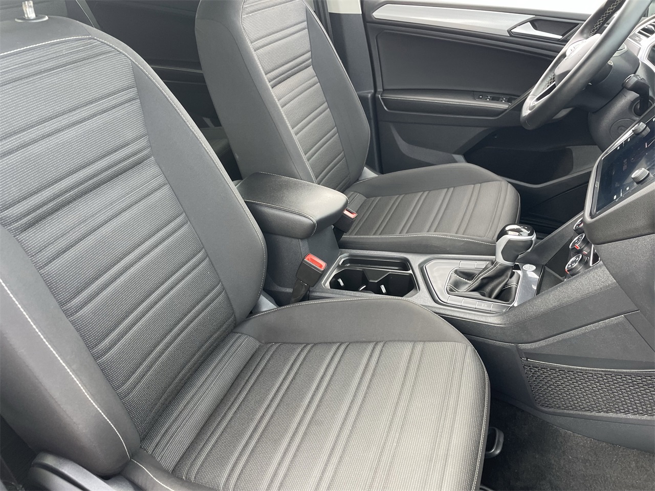 used 2024 Volkswagen Tiguan car, priced at $21,250