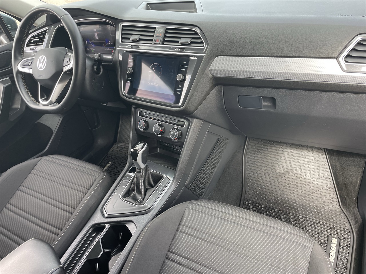 used 2024 Volkswagen Tiguan car, priced at $21,250