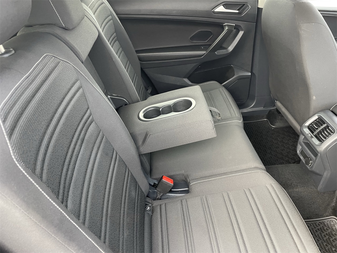 used 2024 Volkswagen Tiguan car, priced at $21,250