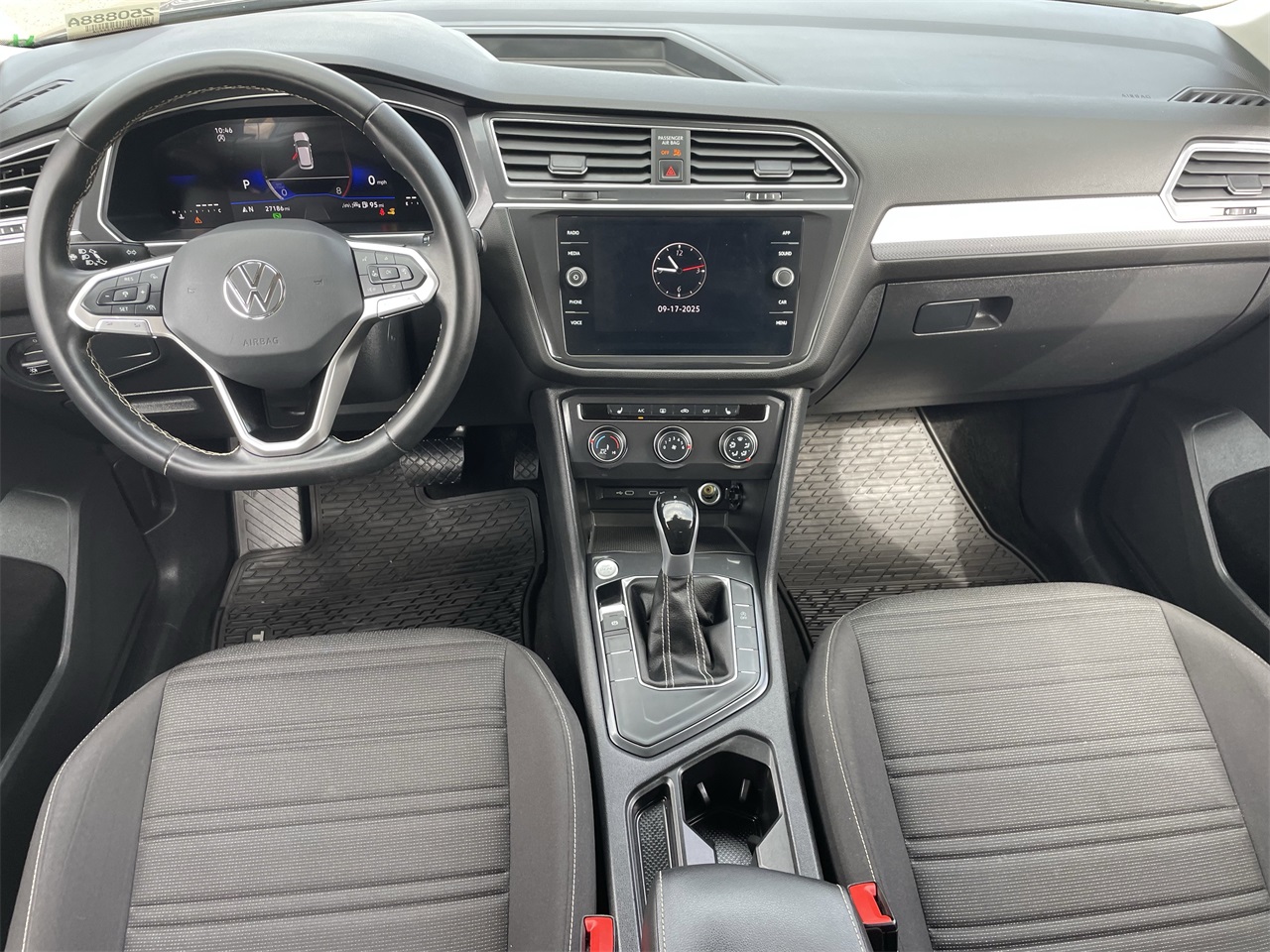 used 2024 Volkswagen Tiguan car, priced at $21,250