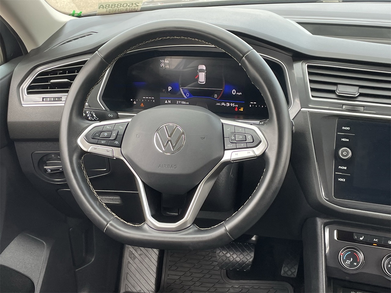 used 2024 Volkswagen Tiguan car, priced at $21,250
