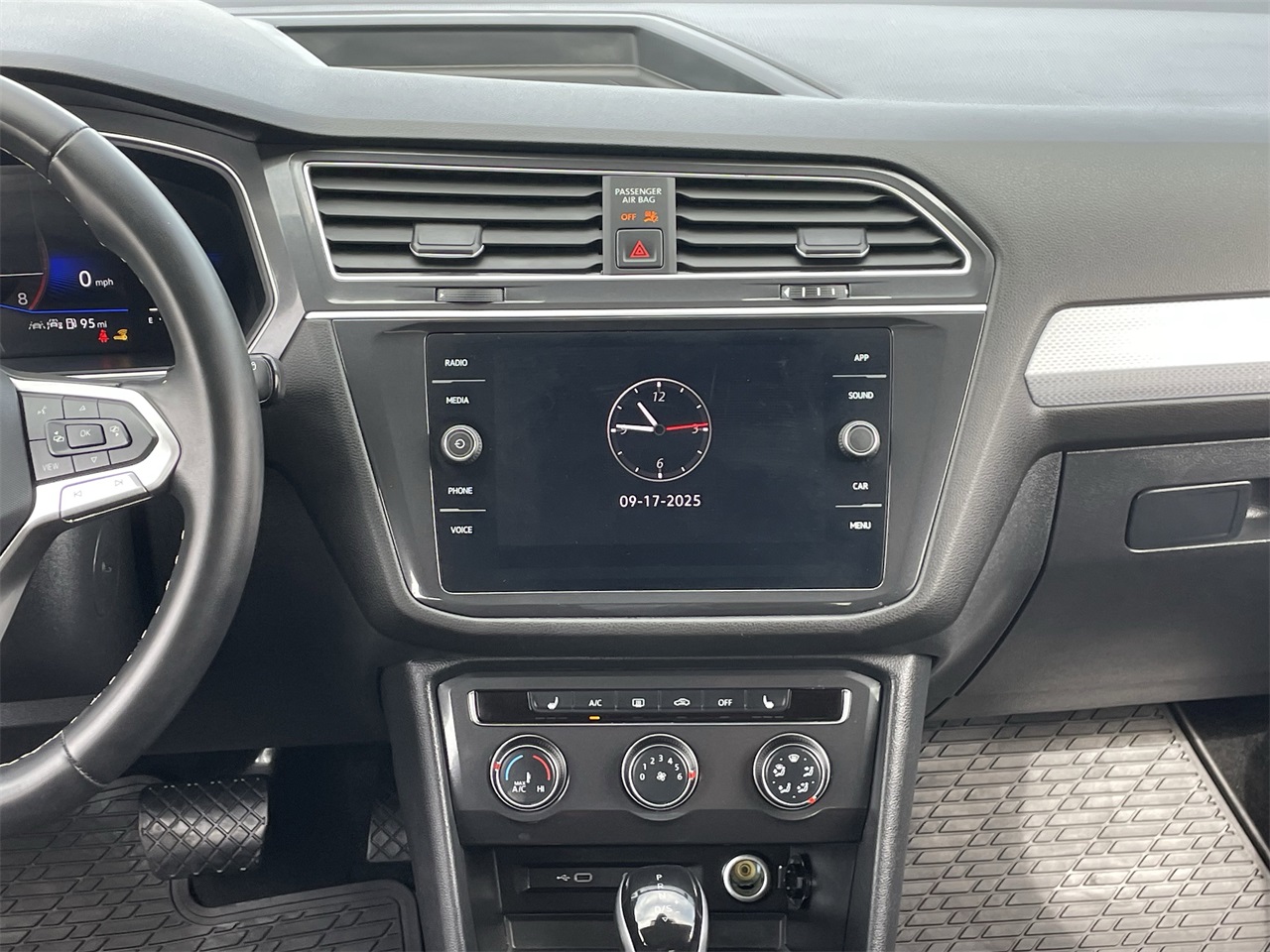 used 2024 Volkswagen Tiguan car, priced at $21,250