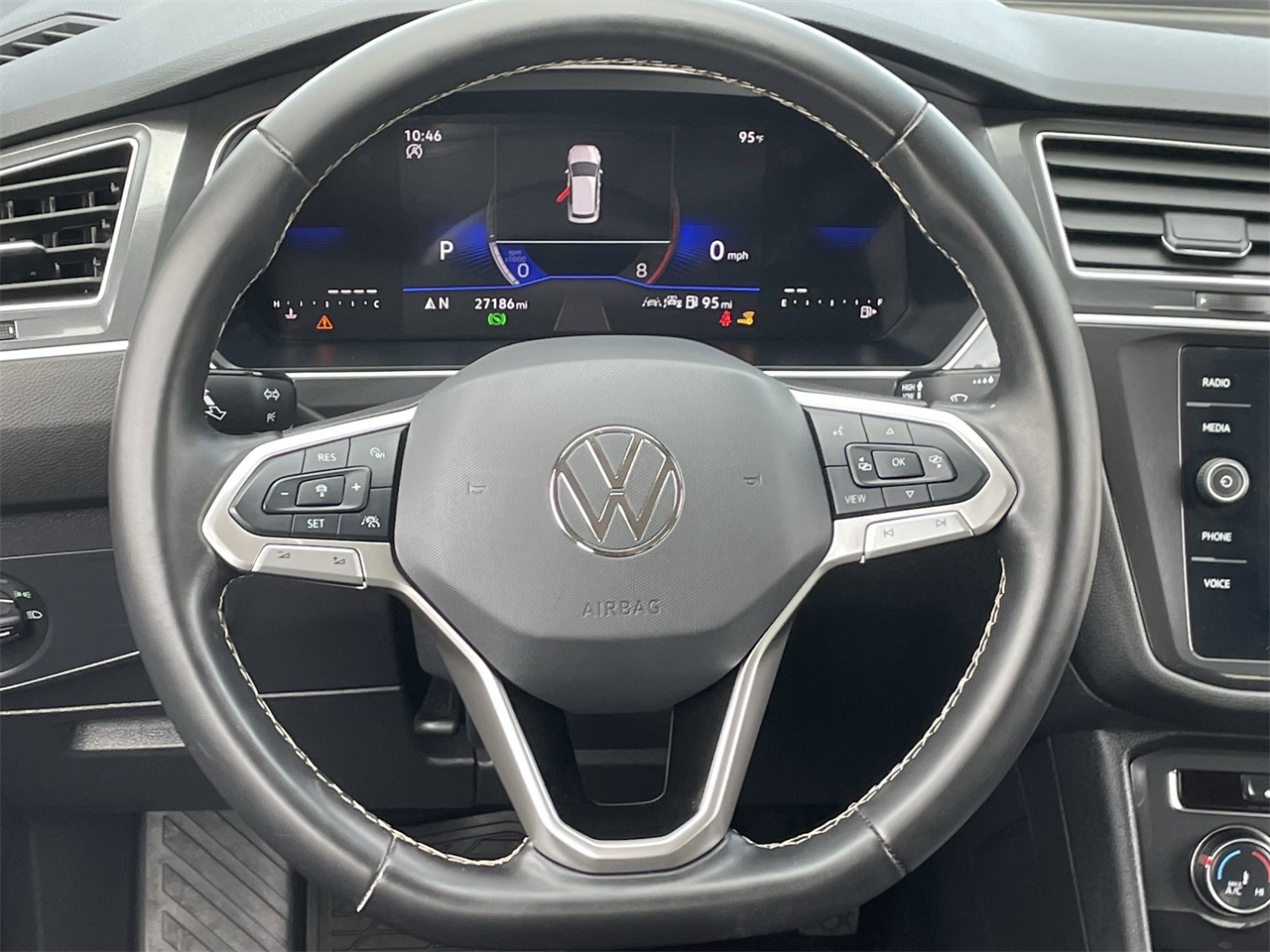 used 2024 Volkswagen Tiguan car, priced at $21,250