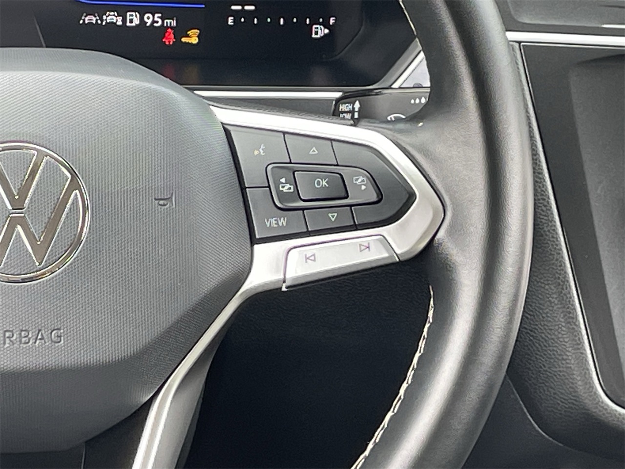 used 2024 Volkswagen Tiguan car, priced at $21,250
