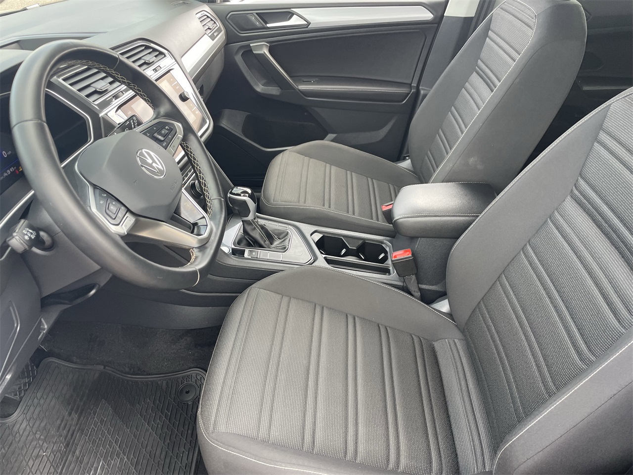 used 2024 Volkswagen Tiguan car, priced at $21,250