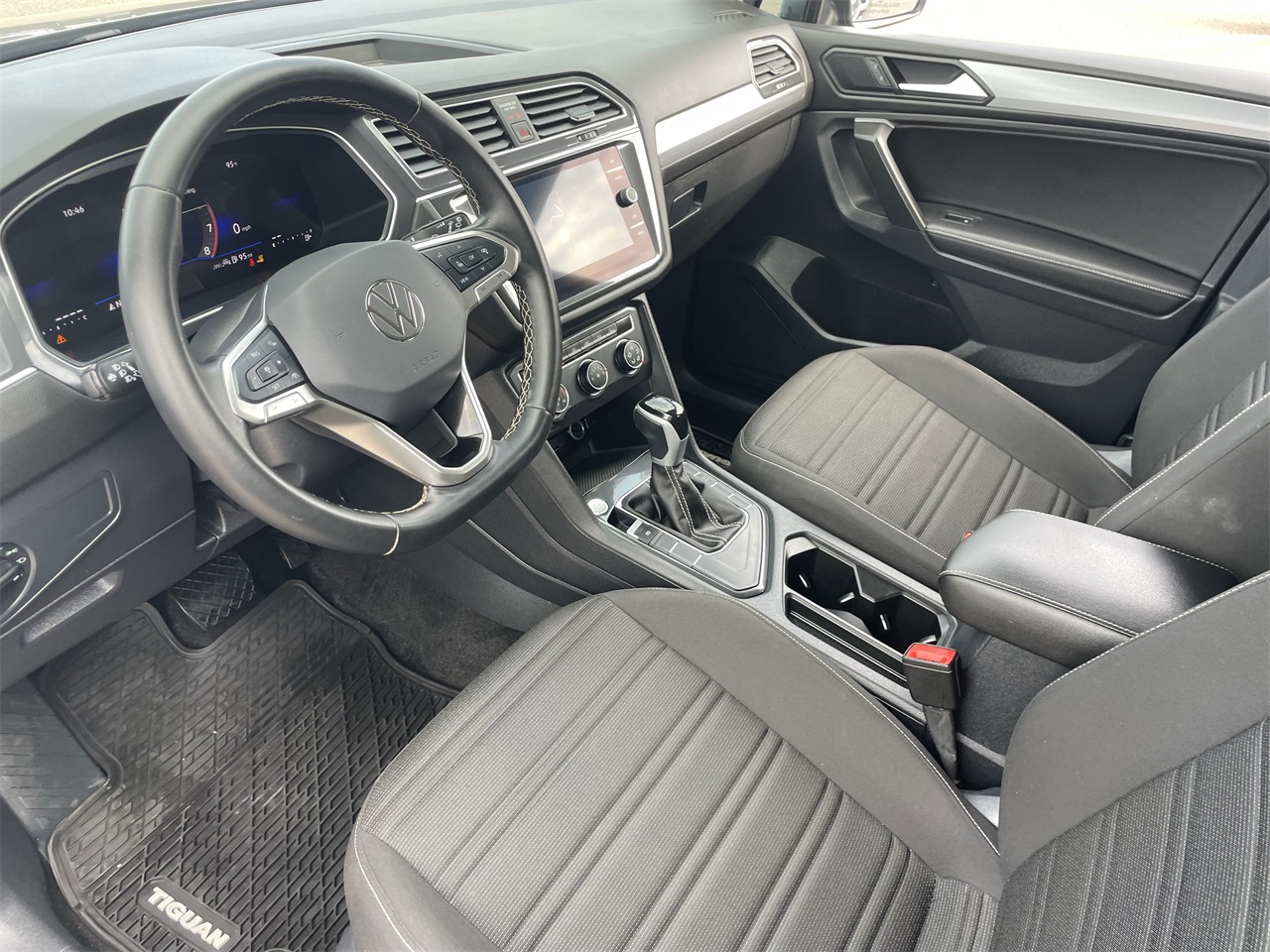 used 2024 Volkswagen Tiguan car, priced at $21,250