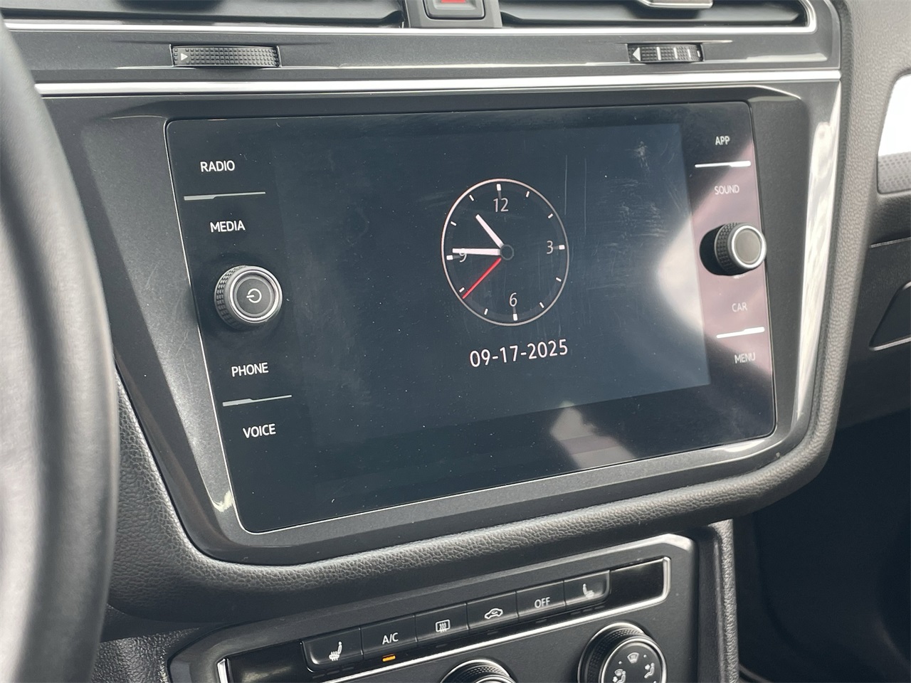 used 2024 Volkswagen Tiguan car, priced at $21,250