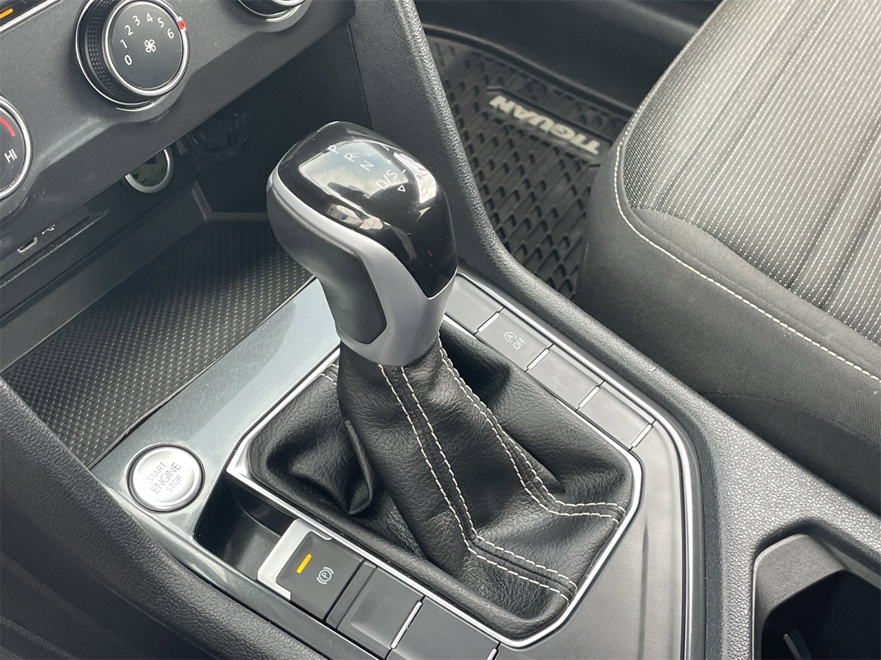 used 2024 Volkswagen Tiguan car, priced at $21,250