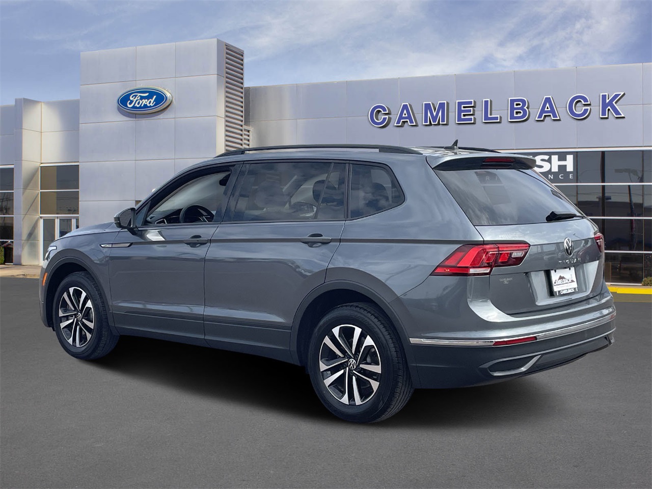 used 2024 Volkswagen Tiguan car, priced at $21,250