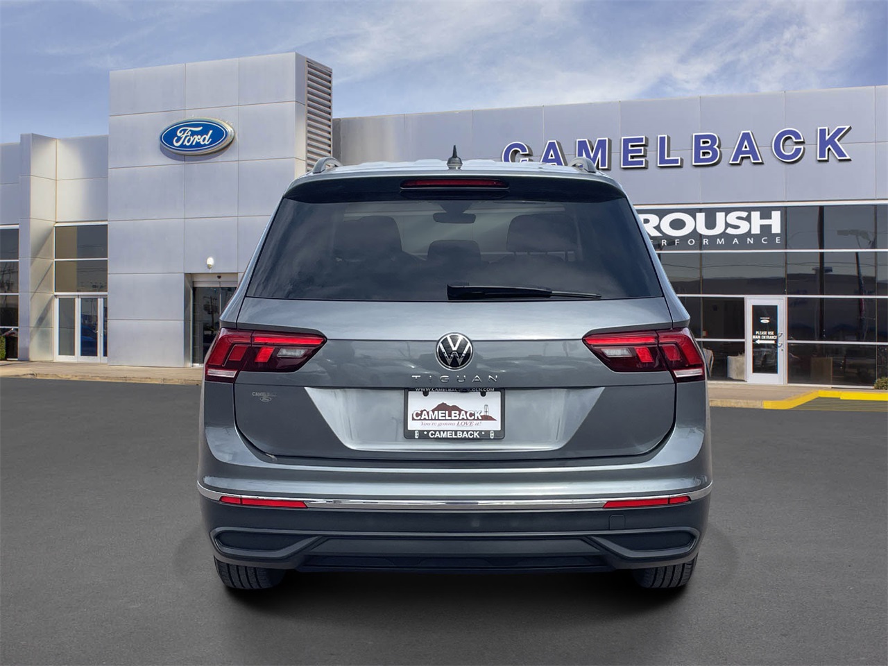 used 2024 Volkswagen Tiguan car, priced at $21,250