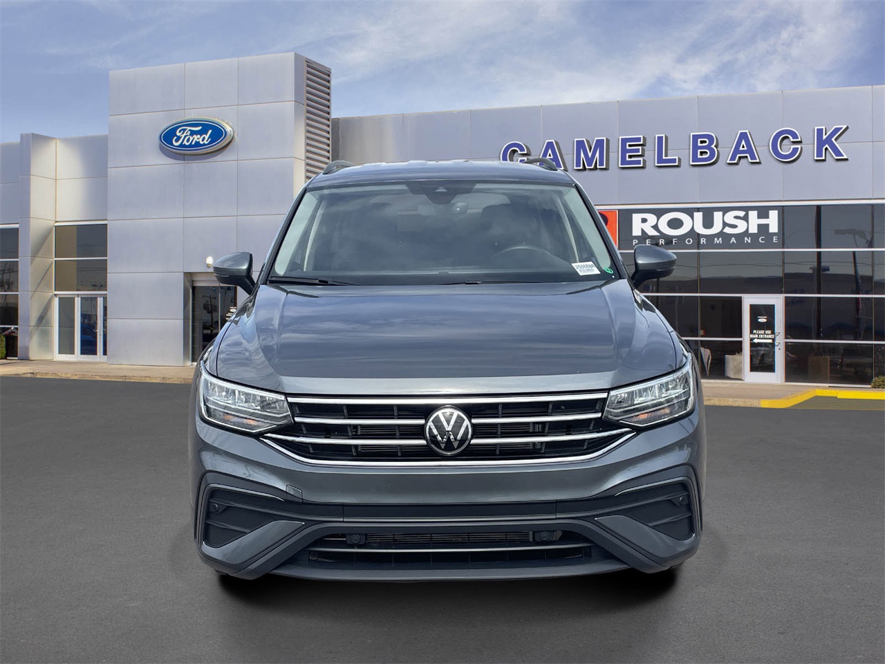 used 2024 Volkswagen Tiguan car, priced at $21,250