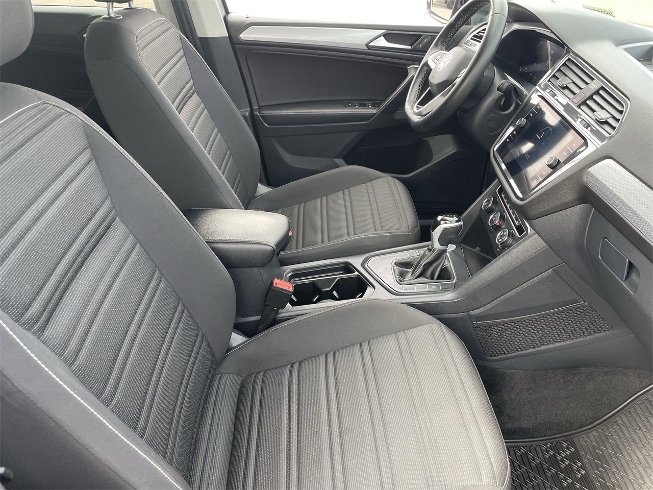 used 2024 Volkswagen Tiguan car, priced at $21,250
