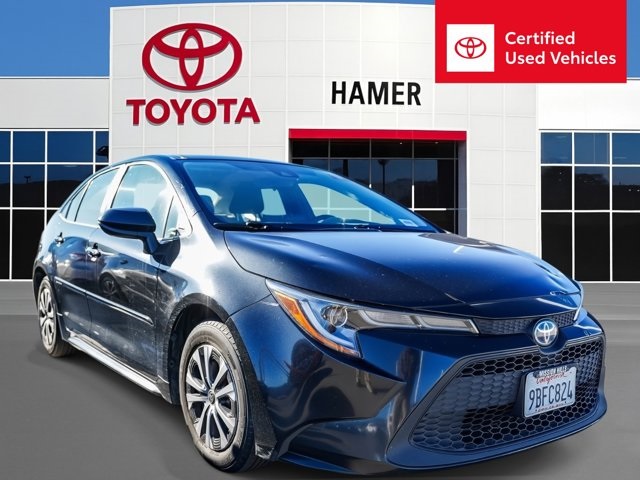 used 2022 Toyota Corolla Hybrid car, priced at $16,992