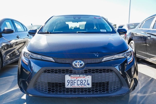 used 2022 Toyota Corolla Hybrid car, priced at $16,992