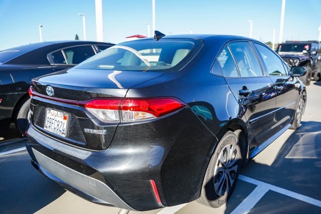 used 2022 Toyota Corolla Hybrid car, priced at $16,992