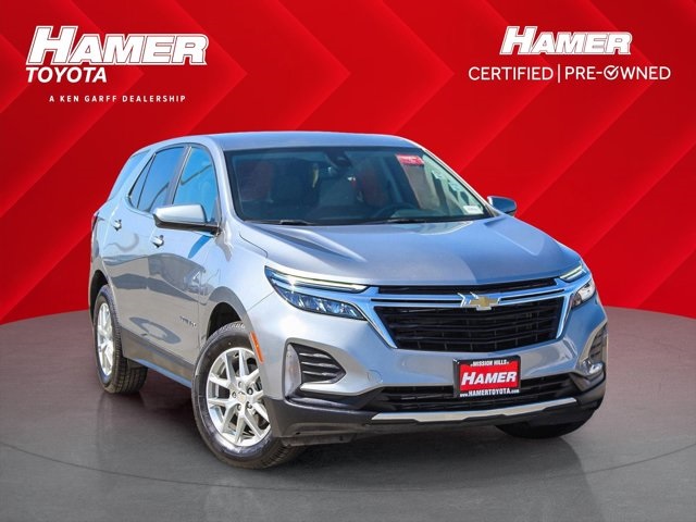 used 2023 Chevrolet Equinox car, priced at $19,992
