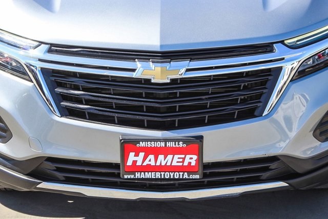 used 2023 Chevrolet Equinox car, priced at $19,992