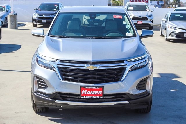 used 2023 Chevrolet Equinox car, priced at $19,992
