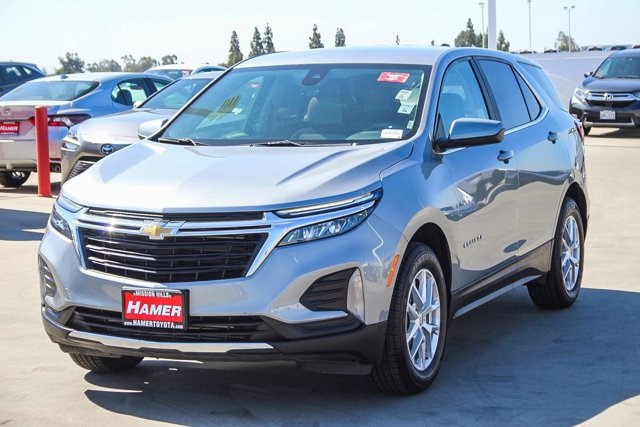 used 2023 Chevrolet Equinox car, priced at $19,992