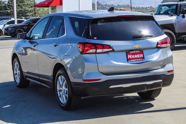 used 2023 Chevrolet Equinox car, priced at $19,992