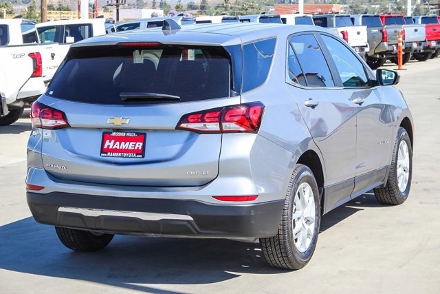 used 2023 Chevrolet Equinox car, priced at $19,992
