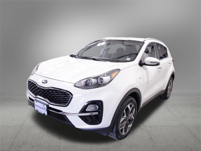 used 2021 Kia Sportage car, priced at $19,805