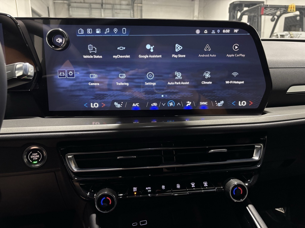 new 2026 Chevrolet Traverse car, priced at $51,720