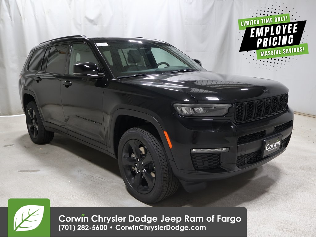 new 2025 Jeep Grand Cherokee L car, priced at $54,932