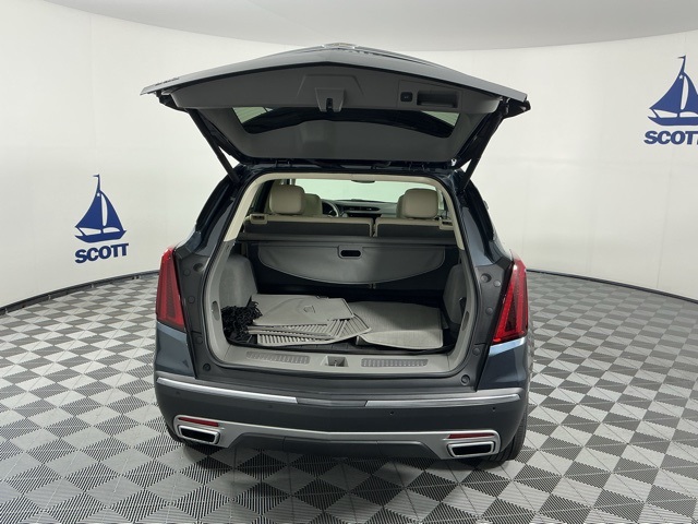 used 2020 Cadillac XT5 car, priced at $29,556