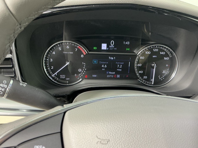 used 2020 Cadillac XT5 car, priced at $29,556