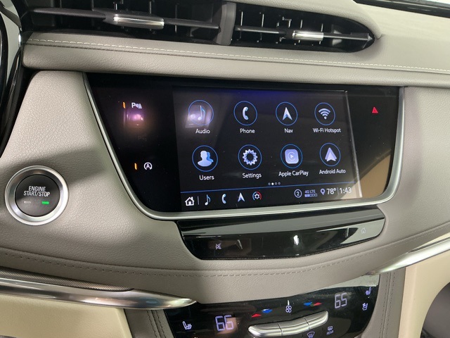 used 2020 Cadillac XT5 car, priced at $29,556