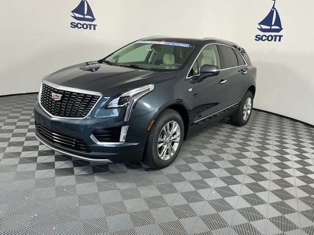 used 2020 Cadillac XT5 car, priced at $29,556