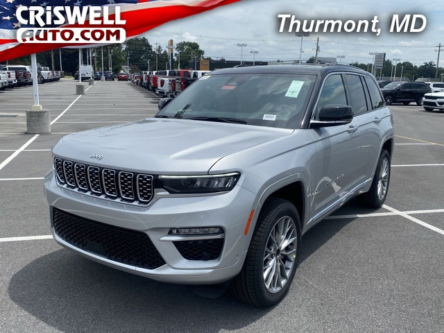 new 2025 Jeep Grand Cherokee car, priced at $53,847