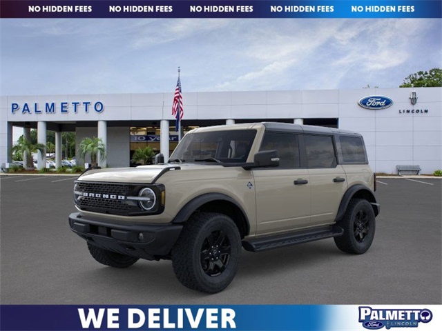 new 2025 Ford Bronco car, priced at $57,290