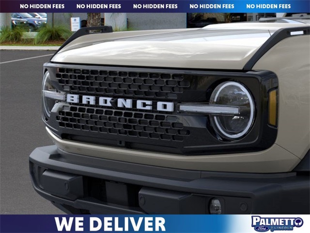 new 2025 Ford Bronco car, priced at $57,290