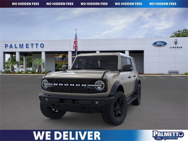 new 2025 Ford Bronco car, priced at $57,290