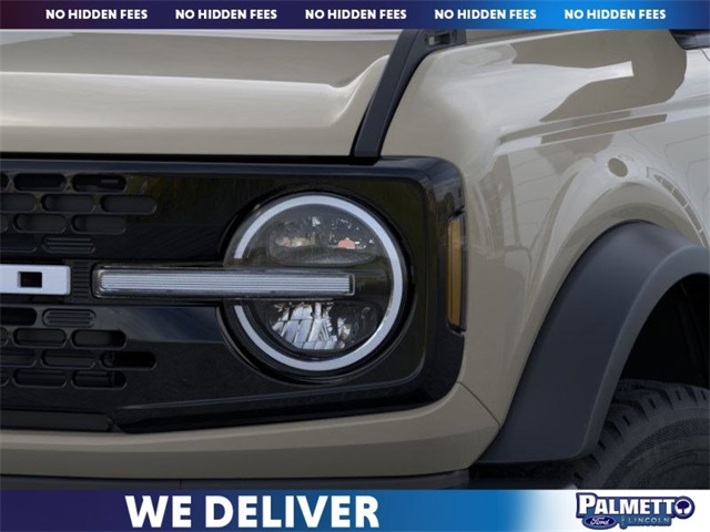new 2025 Ford Bronco car, priced at $57,290