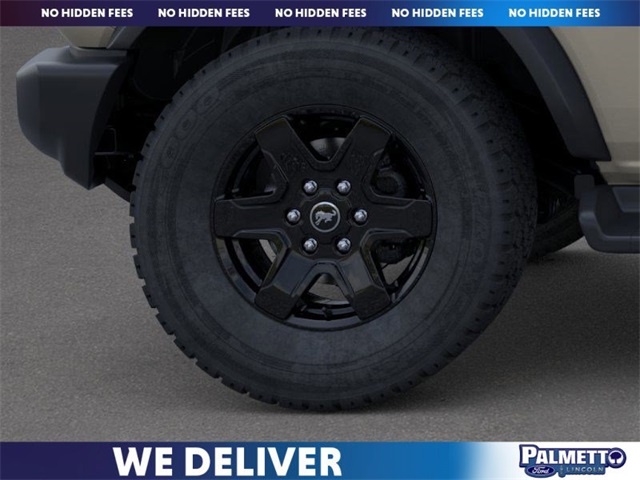 new 2025 Ford Bronco car, priced at $57,290