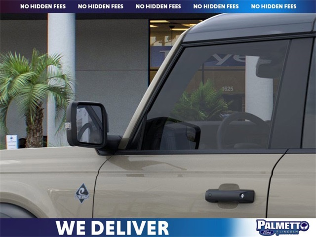 new 2025 Ford Bronco car, priced at $57,290