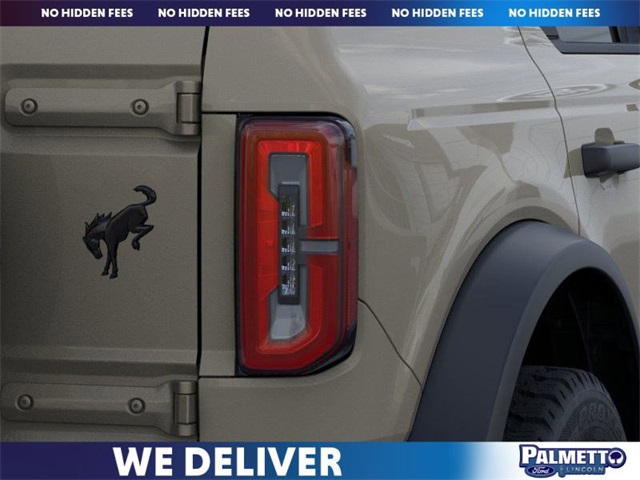 new 2025 Ford Bronco car, priced at $57,290