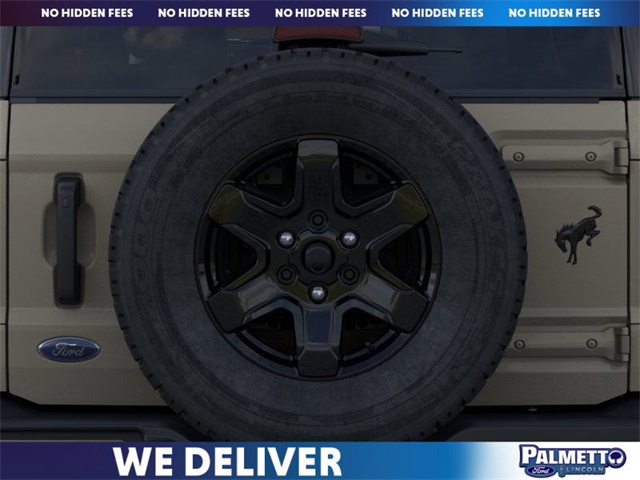 new 2025 Ford Bronco car, priced at $57,290