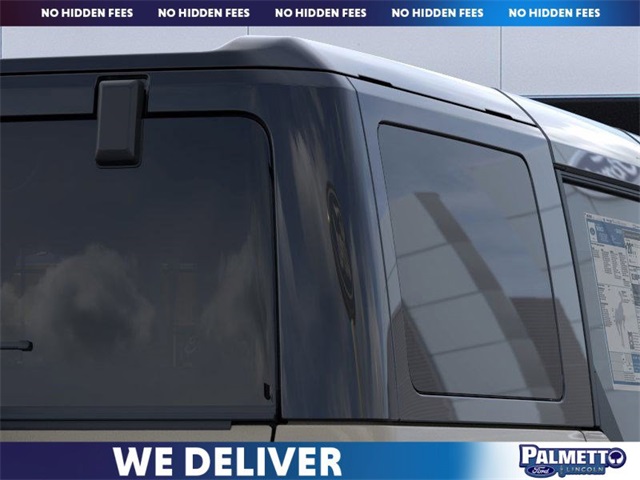 new 2025 Ford Bronco car, priced at $57,290